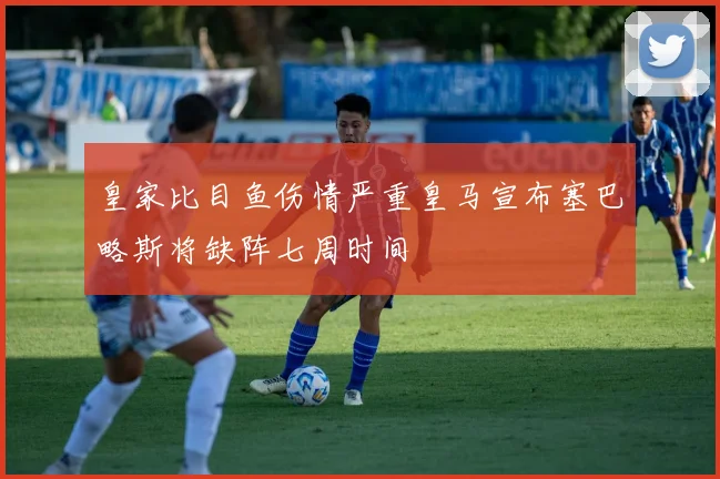 皇家比目鱼伤情严重皇马宣布塞巴略斯将缺阵七周时间